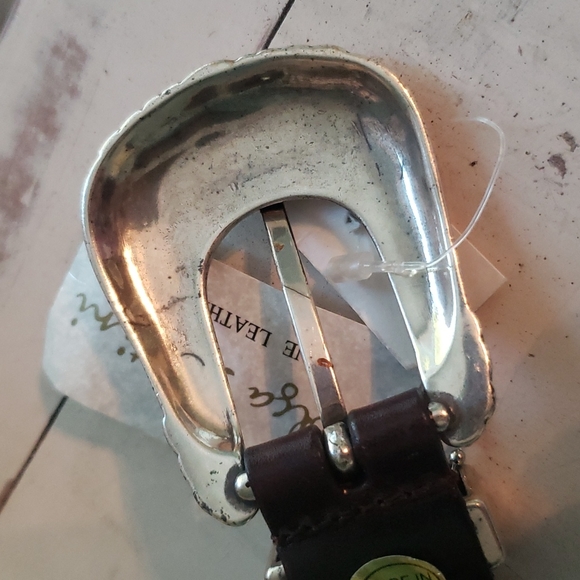 Olga Santini vintage metal trim belt / M - Picture 5 of 5